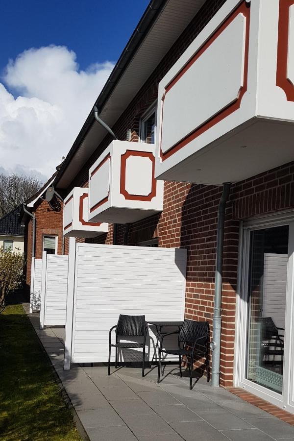 Landhaus Braband Studios - Rugenbargsweg 17 Cuxhaven Exterior foto